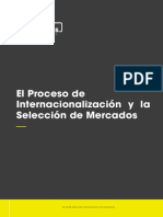 Unidad2 - pdf3 El Proceso de Internacionalización y La Selección de Mercados