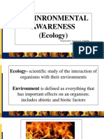 Environmental Awareness PDF