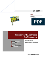 termostat cu termistor