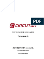 Power Factor Regulator Computer Manual