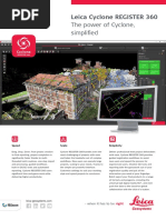 Leica Cyclone REGISTER 360 0919 DS