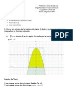 Tarea Integrales Dobles Calculo 3