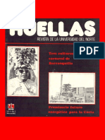 5 - Huellas Vol. 3 No. 5 Uninorte. Barranquilla 1 Pp. 1 - 47 Marzo 1982. ISSN 0120-2537