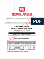 Test-2 - Vtrol Systems PDF