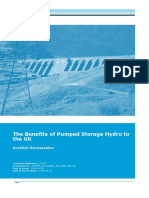 The Benefits of Pumped Storage Hydro To The UK