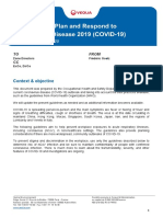 Guidelines To Plan and Respond To Coronavirus Disease 2019 (COV.. - PDF