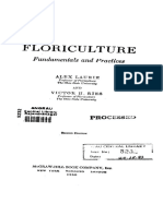 Floriculture: Fundamentals and Practices