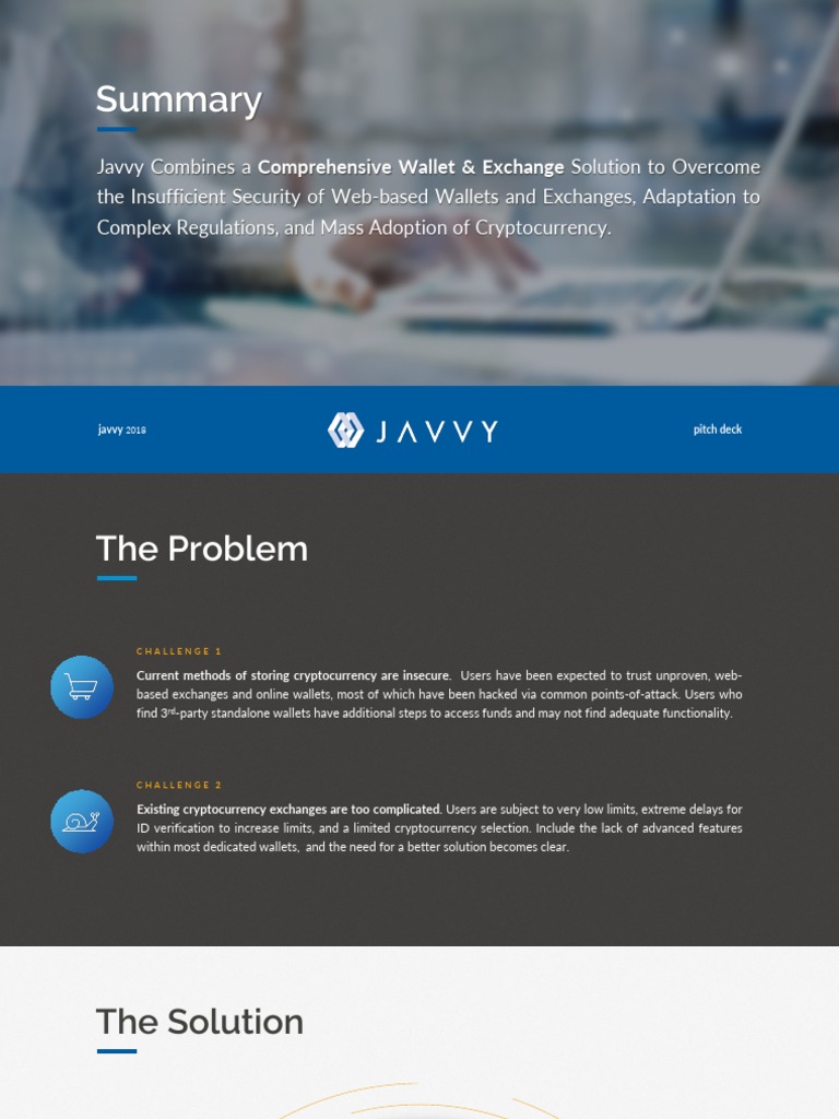 Secure Crypto Wallet & Exchange | PDF | Cryptocurrency | Bitcoin