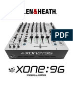 X96 XFADER Calibration