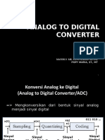 Konversi Analog ke Digital (ADC