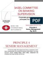 Basel Committee PRINCIPLES 4 SENIOR MANAGEMENT (Fix)
