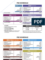 Fee Structure PDF