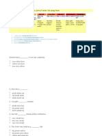 Asic Types of Adjectives and The Correct Order For Using Them