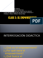 Clase 3 - Empowerment