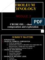 Petroleum Technology: CRUDE OIL: Chemical Composation and Exploration