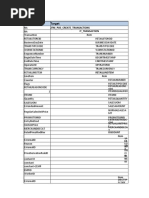 POSInbound Mapping Sheet