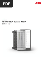 ABB Ability System 800xA Select IO datasheet