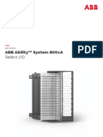 ABB Ability System 800xa Select IO Datasheet