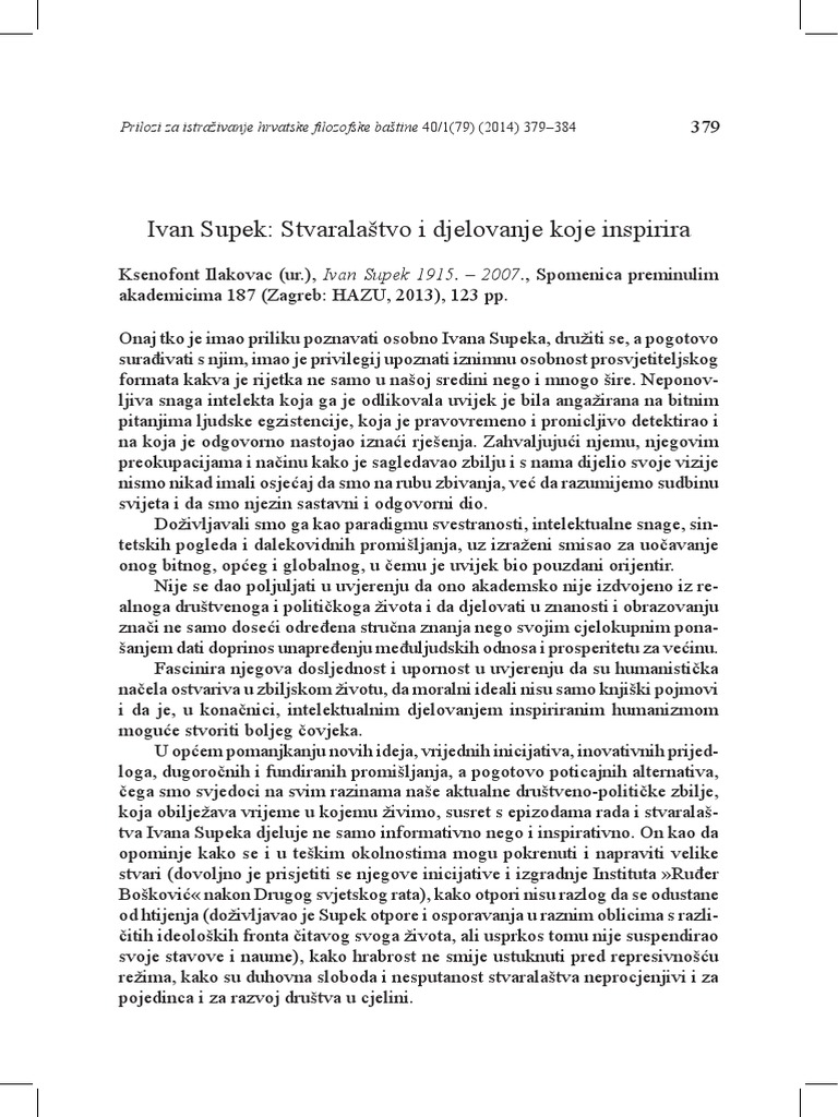 Ivan Supek | PDF
