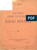 00282-400483-BJC-Istoria Unei Legende Iuliu Maniu-Iorga-1934 PDF