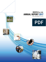 Annual Report: Year Ended March 31, 2017