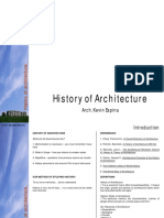 Kevin Espina History of Architecture PDF