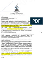 Guía Disciplinaria de La Procuraduría General de La Nación (CONCEPTO - PROCURADURIA - 0000062 - 2017) PDF