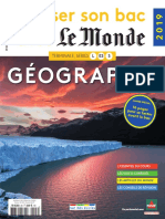 Reviser Son Bac Avec Le Monde GeOGRAPHIE PDF