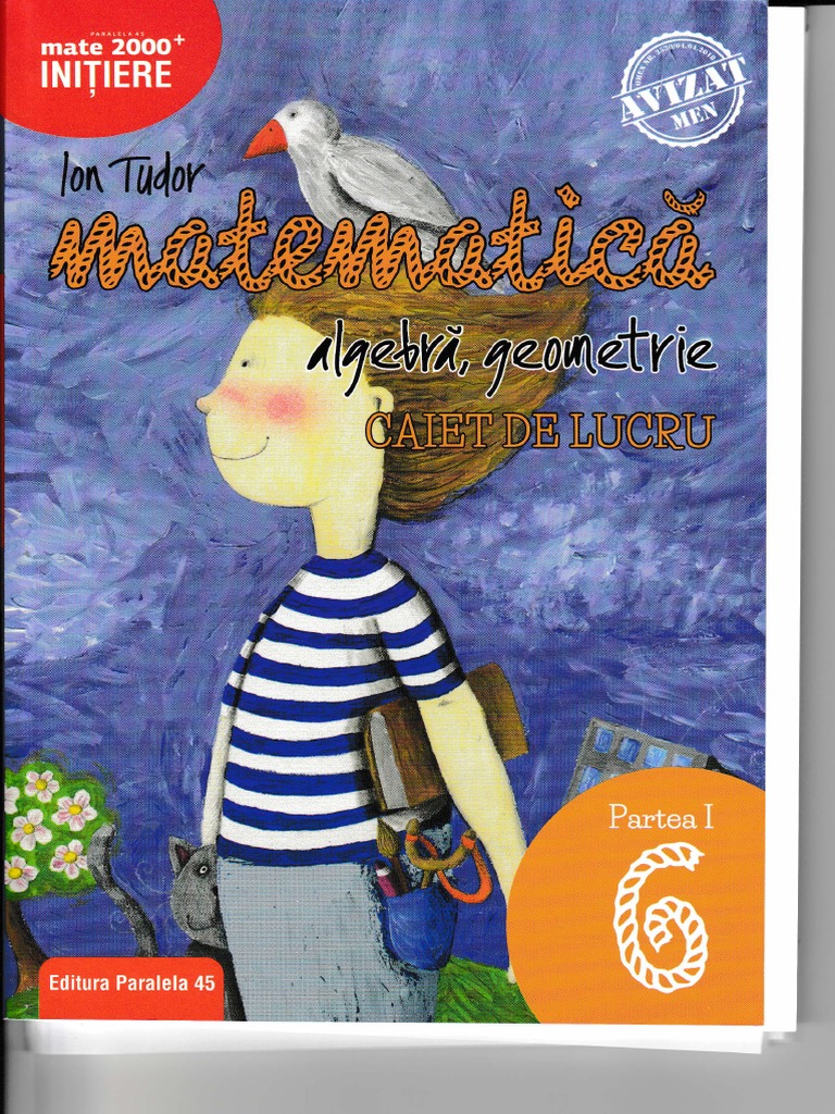 Caiet De Lucru Clasa 6 Editura Paralela 45 Pdf