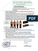 Pengumuman Pelaksanaan Pramuka-2020 PDF