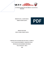 Presentacion de Actividad Moodle de Seguridad y Salud en El Trabajo PDF
