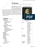 Gauss - Biography - Wiki