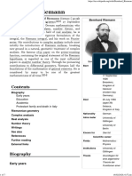 Riemann - Biography - Wiki