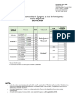 1_pdfsam_Lista de Preturi Recomandate - Seminte Sezon 2020