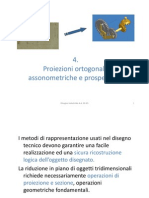 Proiezini Assonometriche