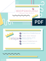 Belajar Dan Memori (BIOPSIKOLOGI)