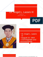 Angel Lazaro III