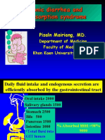 Chronic Diarrhea and Malabsorption