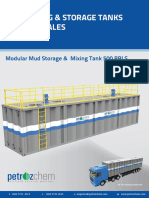 Brochure - Modular Mud Tank 500 Bbls