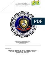 Barriers in Learning The English Language of Selected Amt First Year Students of Baao Community College Academic Year 2018-2019