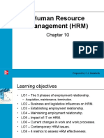 Human Resource Management (HRM)