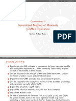 GMM Resume PDF