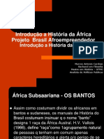 Brasil Afro Empreendedor Historia Da Africa Os Bantus 2 PDF