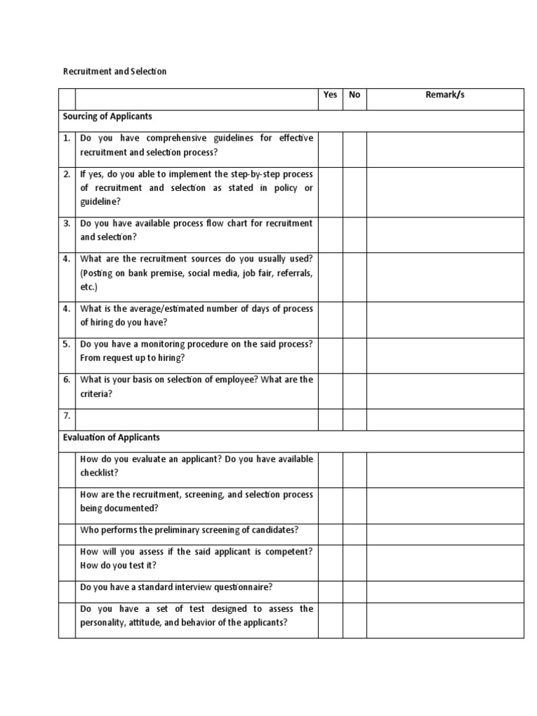 Recruitment and Selection-Tol | PDF | Background Check | Recruitment