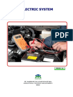 Modul Electric System PDF
