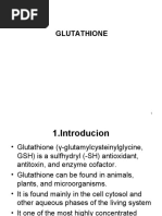 Science of Glutathione | PDF | Antioxidant