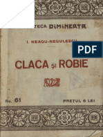 00302-427422-BJC-Claca Si robie-Neagu-Negulescu-1913 PDF
