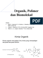 Kimia Organik, Polimer dan Biomolekul