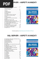 SQL Server - Aspetti Avanzati