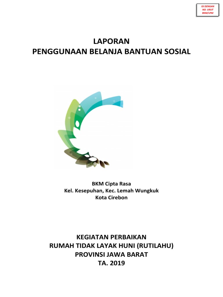 Cover LPJ Rutilahu 2019 Cirebon | PDF